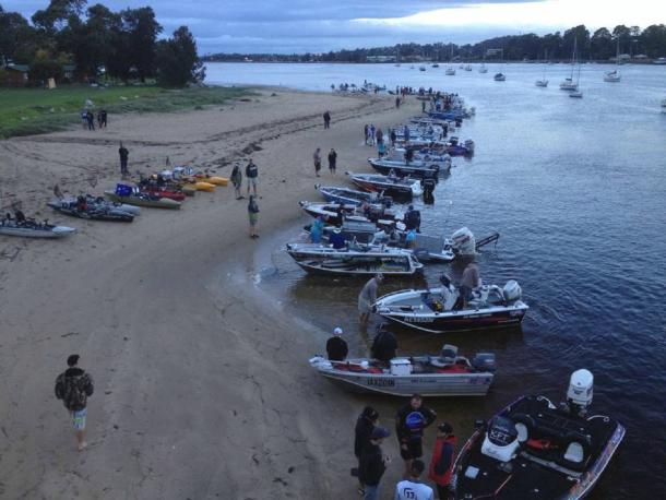 The Gorge features a timeless rugged beauty. This is special country for all native sportfishermen.